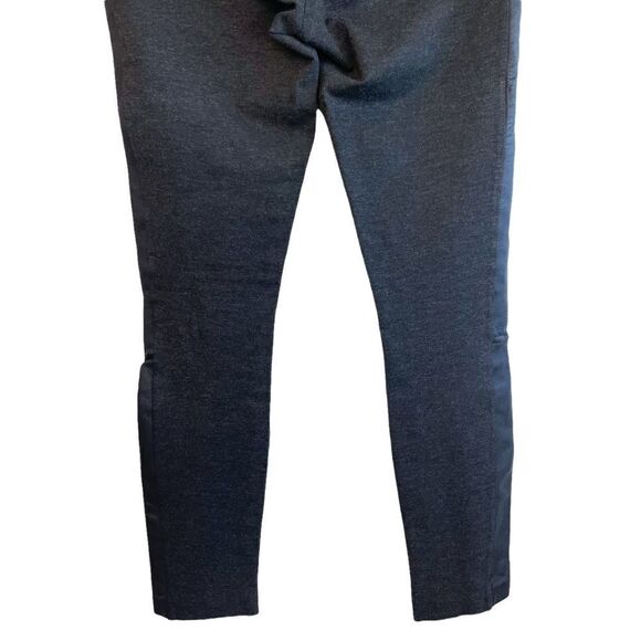 J. Crew Pixie Pants with Leather Tuxedo Stripe - Picture 8 of 9